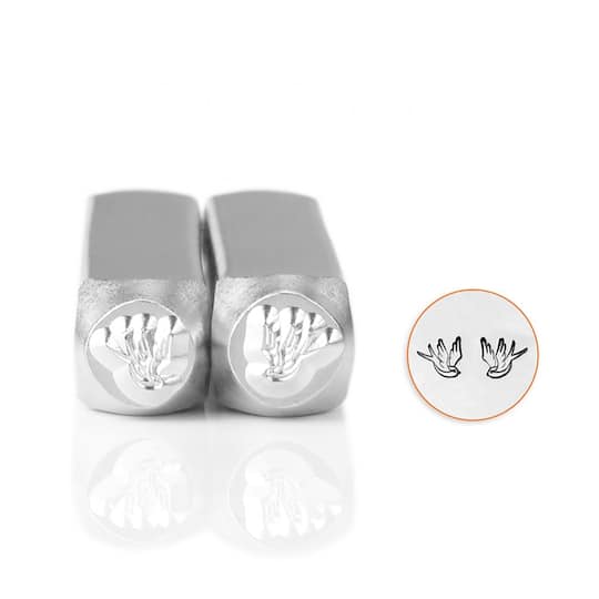 Shop For The Impressart Swallows Design Stamp Pack 6mm At Michaels